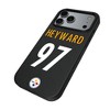 NFL Pittsburgh Steelers Players Game Tactic MagSafe Compatible Cell Phone Case for Apple iPhone 17 Series - 2 of 4