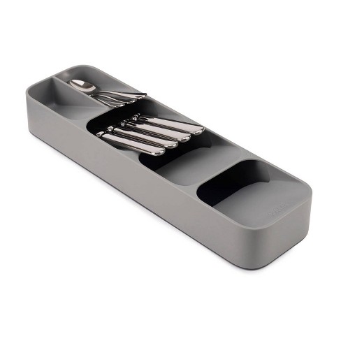 Joseph Joseph Drawerstore Compact Cutlery Organizer- Gray : Target