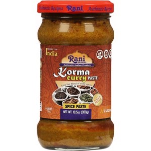 Korma Curry Cooking Spice Paste 10.5oz (300g) - Rani Brand Authentic Indian Products - 1 of 4
