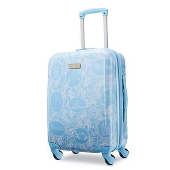American Tourister Cinderella Hardside Carry On Spinner Suitcase