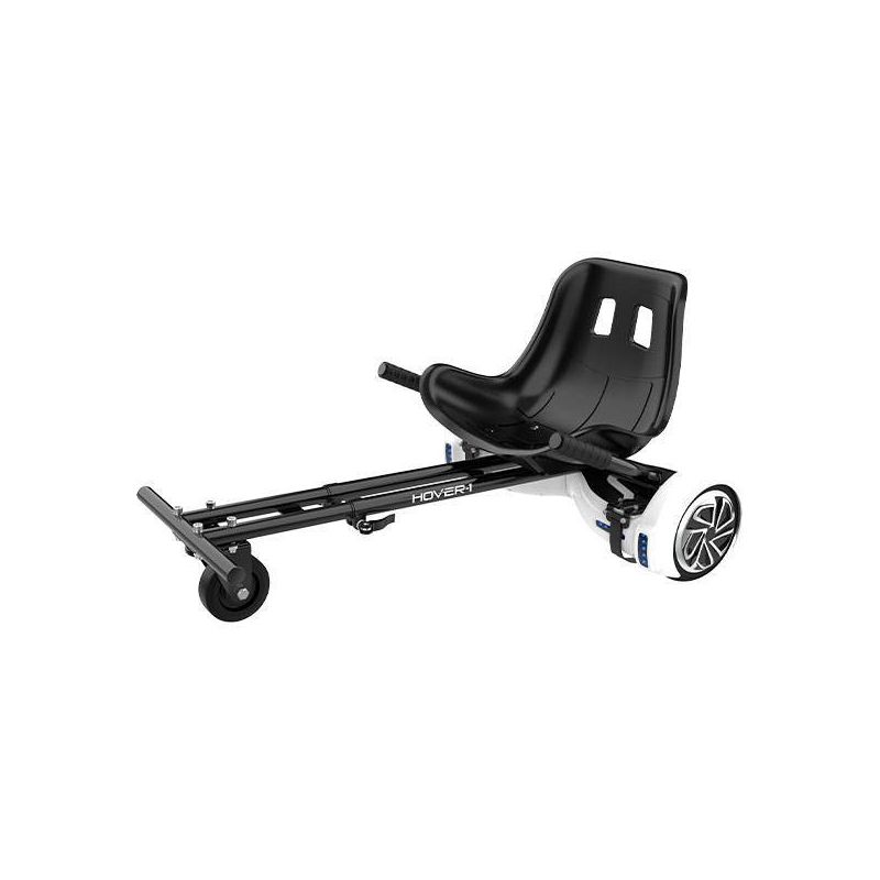 Hover-1 Hoverboard Buggy Scooter Attachment - Black, 3 of 11