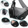 PetAmi Dog Sling Carrier, Puppy Purse Traveling Carrying Bag to Wear, Cat Adjustable Crossbody Travel Pet Pouch - 4 of 4