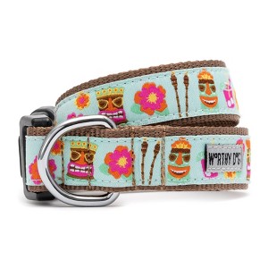 The Worthy Dog Tiki Time Adjustable Dog Collar - 1 of 3