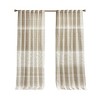PAGED Curtains Cotton Printed Window Curtain Panel Privacy Assured for Bedroom, Living Room - 3 of 4