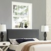 Camille Full Upholstered Fabric Headboard Gray - Modway - 2 of 4