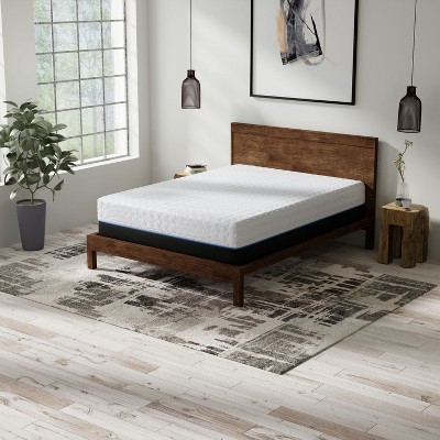 PAGED Mattress Copper Infused 14 Inch Memory Foam Mattress with Gel Comfort Layer for Bedroom