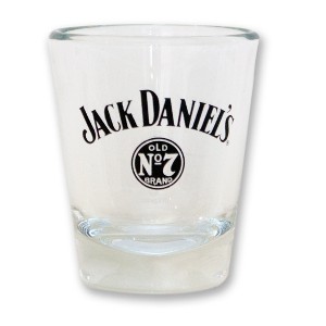 Adult Jack Daniel's Swing Bug Shotglass - 1 of 1