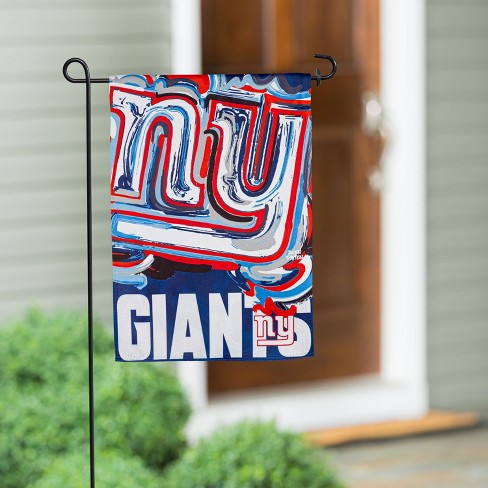 Evergreen NFL New York Giants Suede House Flag 28 x 44 Inches Outdoor Decor for Homes and Gardens - image 1 of 1