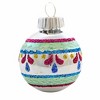 Christopher Radko 1.25 In Decorated Rounds Shiny Brite Vintage Style Tree Ornament Sets - 4 of 4