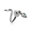Ross-Simons 0.20 Carat Multicolored Quartz Bali-Style Snake Ring in Sterling Silver - 4 of 4