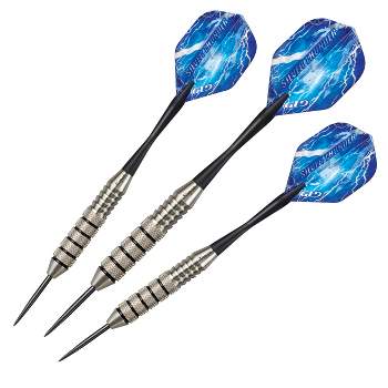 Casemaster Sentinel 6 Dart Case, Holds Extra Accessories, Tips, Shafts and  Flights, Compatible with Steel Tip and Soft Tip Darts, Impact & Water