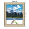 Amanti Art Classic Honey Silver Picture Frame - 4 of 4