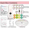 Baby Nail Trimmer 21 in 1, Usage Labeled Case & 13 Extra Replacement Tools, Nail File & Clipper - 4 of 4