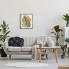 Stupell Industries Layered Fern Leaf Nature Framed Floater Canvas Wall Art - 2 of 4