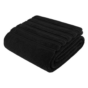 American Soft Linen 100% Cotton Jumbo Large Turkish Bath Towel Sheet, 35x70 inches Soft and Quick Dry Bath Sheet - 1 of 4