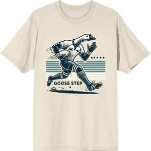 Rugby Goose Step Adult Crew Neck Short Sleeve Tee - 1 of 2