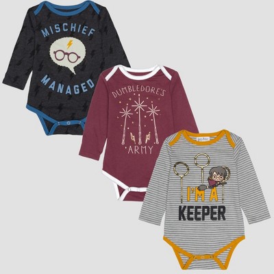 harry potter baby clothes