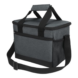 REGALWOVEN Waterproof Lightweight Insulated Durable Lunch Bag 9.8 x 6.3 x 7.9 Inches - 1 of 4