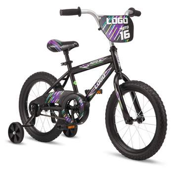 Pacific 16" Boxed Kids' Bike - Black