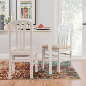 Set of 2 Parlette Chairs - Linon - 1 of 4