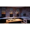 Urban Ambiance Luxury Urban Loft Pendant Light,  17.625"H x 17.375"W,  Brushed Nickel Finish, UHP3840 - 2 of 4