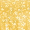 Collections Etc Floral Scroll Ruffled Edge Plissé Pillow Sham - 3 of 3