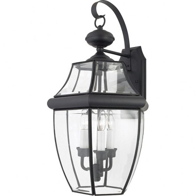 Quoizel Lighting Newbury 3 - Light Sconce in  Mystic Black