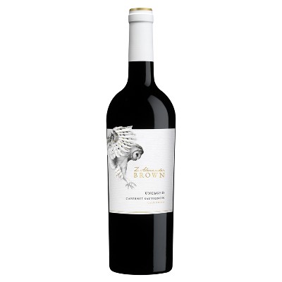 Z Alexander Brown Uncaged Cabernet Sauvignon Red Wine - 750ml Bottle