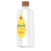 Johnson's Baby Oil with Shea & Cocoa Butter - 20oz - image 4 of 4
