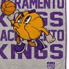 NBA Sacramento Kings 60"x80" Cartoon Basketball Ultra Cozy Blanket - 2 of 3