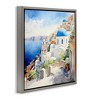 Stupell Industries Santorini City Landscape, 18" x 18" - 3 of 4