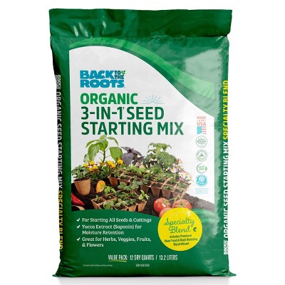 Back to the Roots 24ct Organic & Peat Free Plantable Seed Starting Pots
