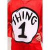 HalloweenCostumes.com X Small   Dr. Seuss Thing 1 and Thing 2 Costume for Toddlers 2T/4T., Red - image 2 of 4