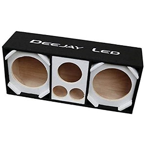 DJL BRAZIL 2 10" 2 TW 1 HORN WHITE CHUCH - 1 of 1