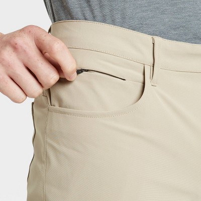 Men's Golf Slim Pants - All In Motion™ Black Onyx 36x32 : Target