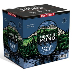 Deschutes Mirror Pond Pale Ale Beer - 12pk/12 fl oz Bottles - 1 of 4