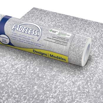 Fadeless Designs Paper Roll, Galvanized, 48 Inches x 12 Feet