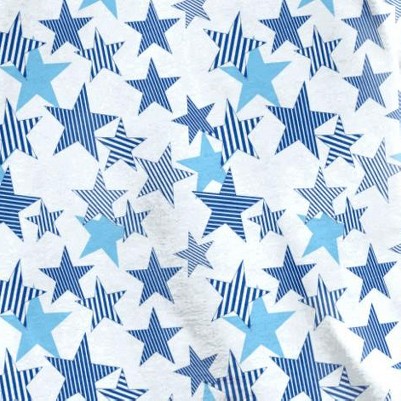 white striped stars