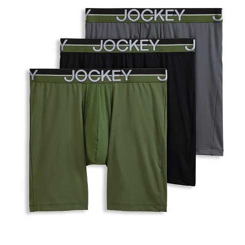 Jockey Men's Infinite Cool Microfiber Stretch 8