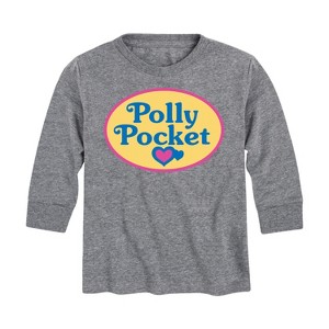 Boys' - Polly Pocket - Polly Pocket Color Logo Long Sleeve Graphic T-Shirt - 1 of 3