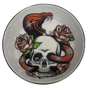 Multi Pet 48593263: Komodo Skull & Snake Bowl, 6Cups - 1 of 1