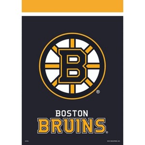 Briarwood Lane Boston Bruins Garden Flag NHL Licensed 18" x 12.5" - 1 of 4