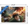 Trends International Attack on Titan: Season 2 - Trio Framed Wall Poster Prints - 3 of 4