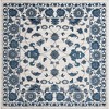 Unique Loom Boston Collection Area Rug - Floral - 2 of 4