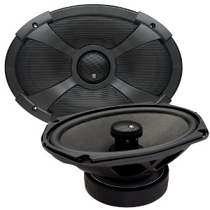 PowerBass 2XL-693 - 6x9" Coaxial Speakers - Pair - 1 of 4