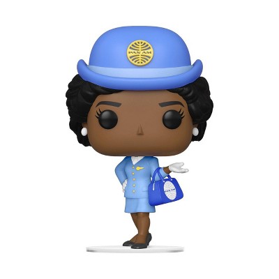 Funko POP! Ad Icons: Pan Am - Stewardess with (BU) Bag