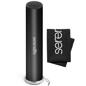 SereneLife Patio Heater Cover for SLOHT44 Infrared Outdoor Electric Space Heater, Durable, Tearproof & Waterproof Dustproof - 1 of 4