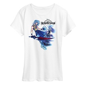 Women's - Disney - Kingdom Hearts Short Sleeve Graphic T-Shirt - 1 of 4