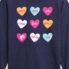 Boys' - Barbie - Barbie Candy Hearts Long Sleeve Graphic T-Shirt - 2 of 4