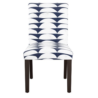 Skyline Furniture Hendrix Dining Chair in Geometric